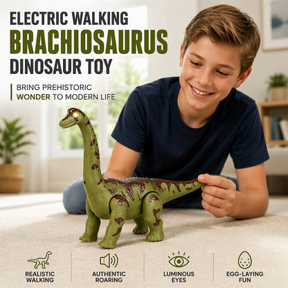 🦕Mozgó, elektromos brachiosaurus játék🎁