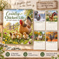 2027-es „Country Chicken Life” falinaptár