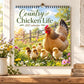2027-es „Country Chicken Life” falinaptár