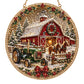 ⏳ Korlátozott ideig 50% kedvezmény ⏰ Karácsonyi gyöngy art DIY készlet felnőtteknek – kézzel készített ünnepi díszkészlet 🎄🎁💠