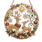 ⏳ Korlátozott ideig 50% kedvezmény ⏰ Karácsonyi gyöngy art DIY készlet felnőtteknek – kézzel készített ünnepi díszkészlet 🎄🎁💠