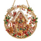 ⏳ Korlátozott ideig 50% kedvezmény ⏰ Karácsonyi gyöngy art DIY készlet felnőtteknek – kézzel készített ünnepi díszkészlet 🎄🎁💠
