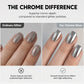 💅 BUY 1 GET 1 FREE! ✨ No-Bake Galaxy Chrome Nail Polish – Air Dry, Shiny, Salon Look ✨