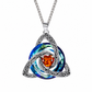 🎁2026 New Arrivals 56% OFF💥Women's Celtic Knot Birthstone Pendant Necklace🌀📿