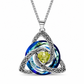 🎁2026 New Arrivals 56% OFF💥Women's Celtic Knot Birthstone Pendant Necklace🌀📿