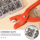 1+1 ingyenes🧷Varrásmentes gombrögzítő készlet nyomógombokhoz; a gombok rögzítéséhez nincs szükség tűre és cérnára ✂️
