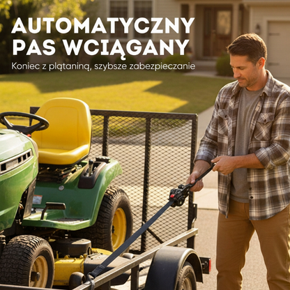Automatyczne chowane pasy zapadkowe