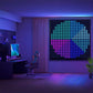 Vízálló LED-függönyfényfüzérek