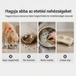 🐾🍽️ Kétemeletes, megemelt állatetető: segít megőrizni az egészséges testalkatot + könnyen tisztítható! 🎉