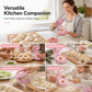 🥟 Sokoldalú gyoza formázó – Könnyen készíthet szép, egyforma derelyéket otthon✨