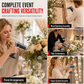 🔫 50% OFF NOW! 🔥 Cordless Hot Melt Glue Gun Set – 2000mAh Battery, Copper Nozzle & 10 Glue Sticks – Dual Temperature for DIY Crafts & Home Use ✨