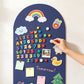 Self-Adhesive Magnetic Whiteboard Sticker for Kids Drawing