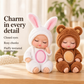 🔥Időkorlátozott ajánlat! 🧸 Mini Reborn babák – Élethűek és valósághűek, meghitt ajándék babarajongóknak és gyűjtőknek 👼🎁