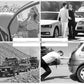 🚗 Nagy teherbírású vontatókötél U-alakú karabinerrel