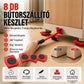 🛋️ Bútoráthelyező rendszer – 360°-ban forgatható csúszótalpak, 800 font teherbírású 8 darabos készlet ✨