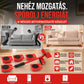 🛋️ Bútoráthelyező rendszer – 360°-ban forgatható csúszótalpak, 800 font teherbírású 8 darabos készlet ✨