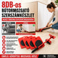 🛋️ Bútoráthelyező rendszer – 360°-ban forgatható csúszótalpak, 800 font teherbírású 8 darabos készlet ✨