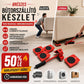 🛋️ Bútoráthelyező rendszer – 360°-ban forgatható csúszótalpak, 800 font teherbírású 8 darabos készlet ✨