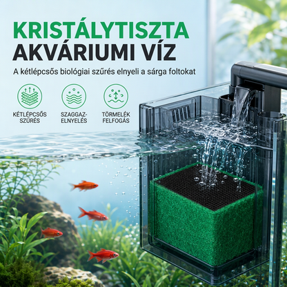 🐠💧 50% KEDVEZMÉNY! Aktivált Szénszűrő Kocka – Méhsejtes szűrés, tisztítja a zavaros vizet, eltávolítja a szagokat. Morzsolódásgátló blokk a kristálytiszta akváriumért! 🛡️✅