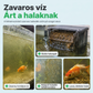 🐠💧 50% KEDVEZMÉNY! Aktivált Szénszűrő Kocka – Méhsejtes szűrés, tisztítja a zavaros vizet, eltávolítja a szagokat. Morzsolódásgátló blokk a kristálytiszta akváriumért! 🛡️✅