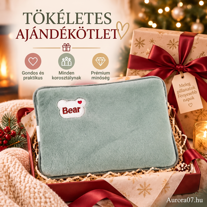 🎅 Karácsonyi akció: 50% kedvezmény! ✨ Újratölthető melegvizes palackok, melegítő párnák, robbanásbiztos fűtőbetétek