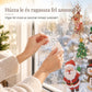 🎅🎄 Karácsonyi PVC statikus ablakmatricák – Könnyen felragasztható, ünnepi dekoráció ✨
