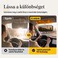 🚗Autós nappali és éjszakai napszemüveg – erős vakításmentesítés alacsony nap és távolsági fények ellen