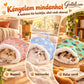 🐾 Kényelmes fekhely macskáknak és kutyáknak – plüss, mosógépben mosható, tökéletes választás, hogy megbízható kényelmet és meleget nyújtson kedvencednek ✨