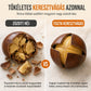 🌰 Karnyomással működő rozsdamentes acél gesztenye- és diótörő