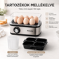 🥚 Sokoldalú elektromos tojásfőző
