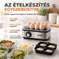 🥚 Sokoldalú elektromos tojásfőző