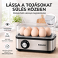 🥚 Sokoldalú elektromos tojásfőző