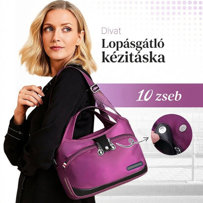 👜 Divatos lopásgátló kézitáska 👍