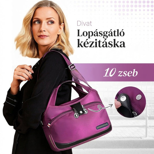 👜 Divatos lopásgátló kézitáska 👍